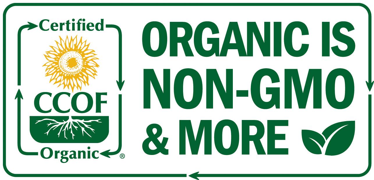 Organic is Non-GMO and More